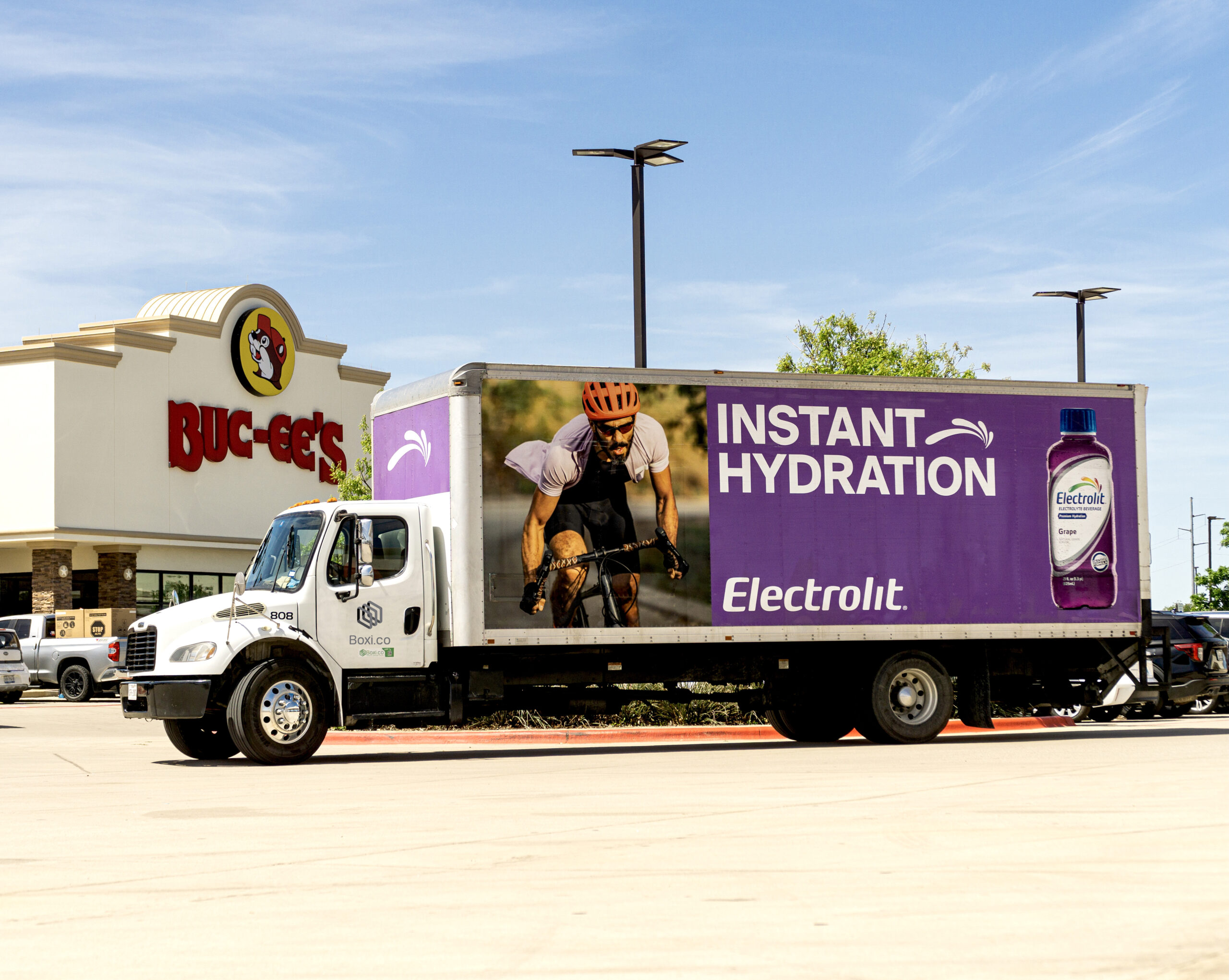 Electrolit Buc'ees activation